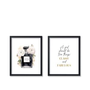 Poster Master 2- Piece Fashion Poster - Classy
